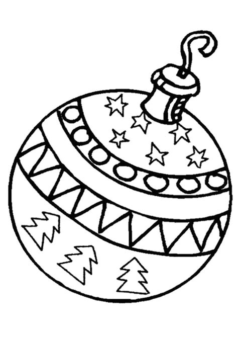 These christmas ornaments coloring pictures will be a fun activity for your kids to engage in because it will set the way for the advent of christmas, thereby creating excitement. Christmas Ornament Coloring Pages - Tulamama