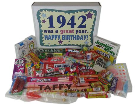 Take care to bear in mind birthdays and. Woodstock Candy Blog: Gift Ideas for the 70th Birthday ...