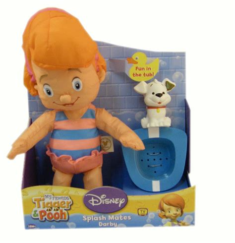 My Friends Tigger And Pooh Splash Mates Darby Bathtub Toy