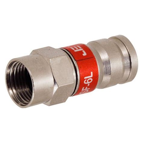 Buy Rg6 F Type Compression Connector Foxtel Approved Mydeal