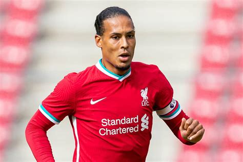 Confirmed Virgil Van Dijk Suffers Acl Damage Likely Out For The
