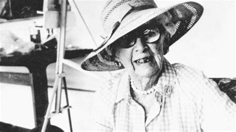 Marjory Stoneman Douglas Is Florida Everglades Fiercest Defender