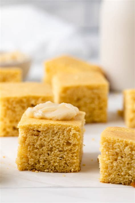 Southern Cornbread Recipe Baked By An Introvert