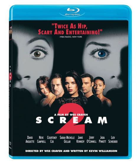Scream 2 Blu Ray Region A Blu Ray English Buy Online At Best