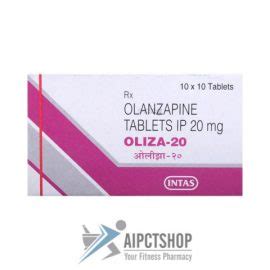 Zyprexa 5 mg coated tablets round, white, coated tablets imprinted with lilly and a numeric identicode 4115. Buy Oliza (Olanzapine) 20 mg 100 tablet online - aipctshop.com