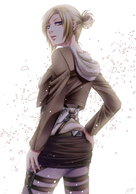 Annie Leonhardt Zerochan