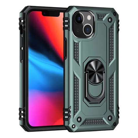 Shockproof Military Armor Car Heavy Duty Phone Cases With Magnetic