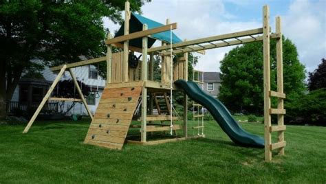 Kids know what kids like. 30 Cool Outdoor Play Sets For Kids' Summer Activities ...