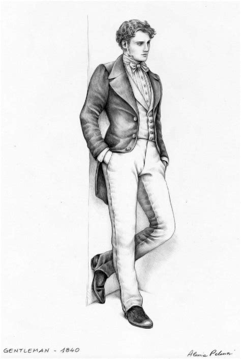 Victorian Men Fashion