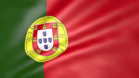 Bandeira de portugal) is a rectangular bicolour with a field divided into green on the hoist, and red on the fly. Portugal Flag Wallpapers (61+ pictures)