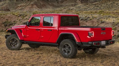 2020 Jeep Gladiator Rubicon Wallpapers And Hd Images Car Pixel