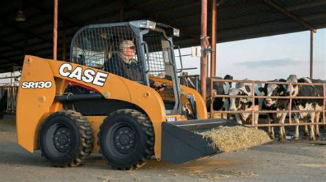 Case Ih Sr130 Skid Steer Loader Mckeel Equipment Kentucky