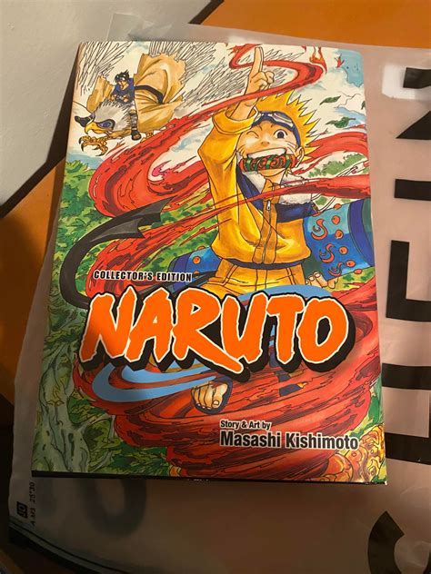 I Somehow Got A Copy Of This Collectors Naruto Book I See People