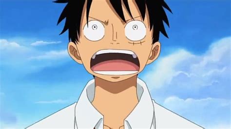 Luffy Scary Face Scary Faces Luffy Anime