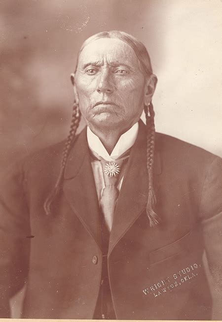 Parker Quanah The Encyclopedia Of Oklahoma History And Culture