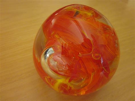 Blown Glass Paper Weight Glass Paperweights Glass Blowing Paper Weights