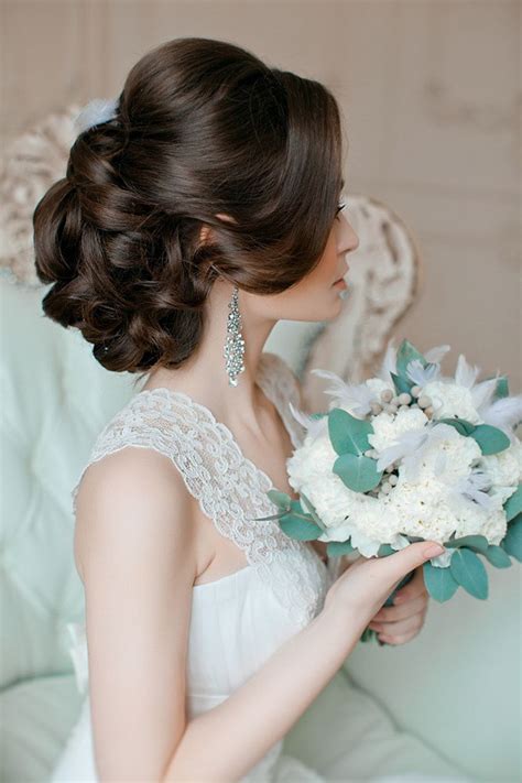 20 Most Romantic Bridal Updos Wedding Hairstyles To