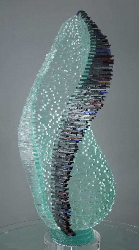 Lagrima By Gundi Glass Art Sculpture Glass Art Glass Art Pictures
