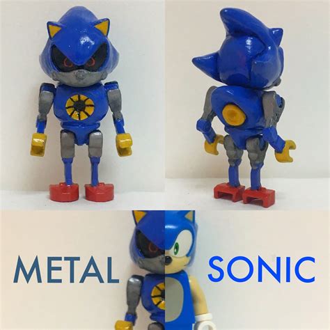 Metal Sonic Action Figures ~ Action Figure Collections
