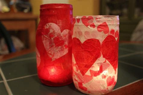 Valentines Mod Podge Diy Craft Ideas Debbiedoos