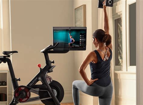 Peloton Launches New Bike And Tread Smart Home Gym Equipment Both At