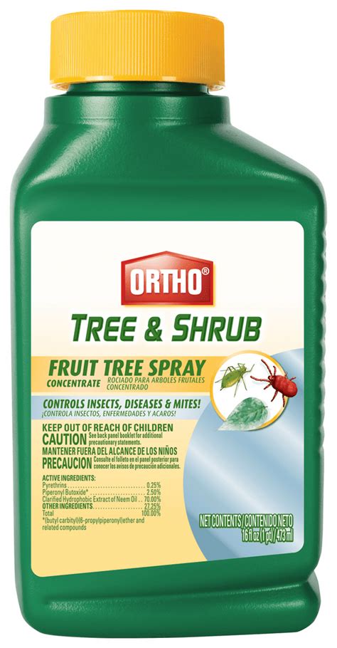 Ortho Tree And Shrub Fruit Tree Spray