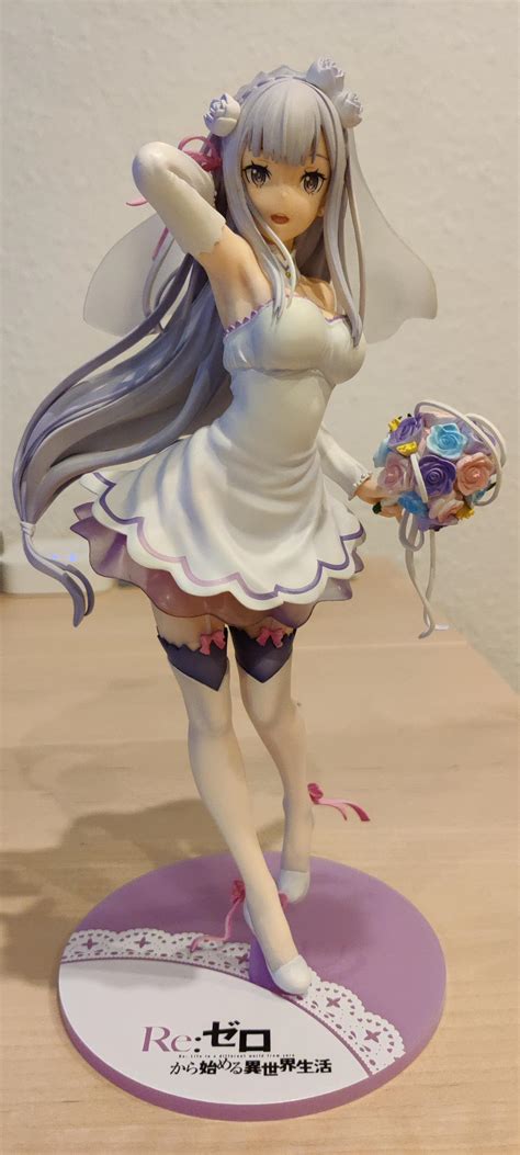My First Expensive Figure Emilia Rezero Ranimefigures