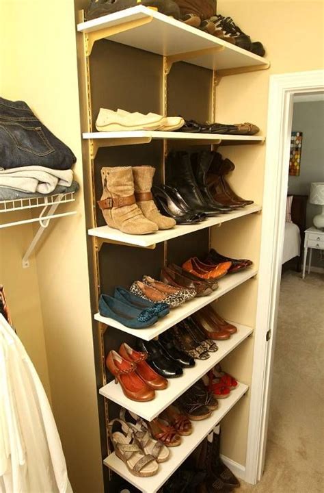 10 Clever And Easy Ways To Organize Your Shoes Shoe Rack Closet Shoe