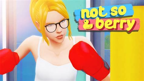 Dont Mess With Her 👊🏼 The Sims 4 Not So Berry ~ Yellow 64 Youtube