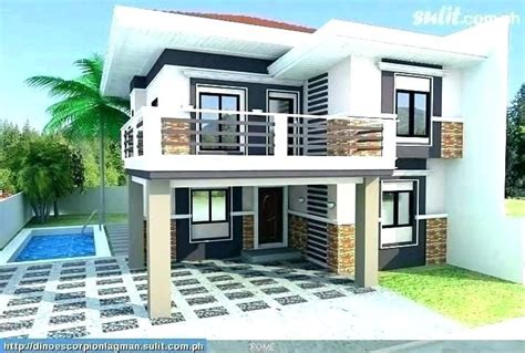 Low Budget Modern 3 Bedroom House Design 3d Design Simple Low Cost