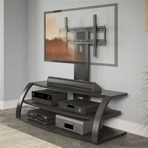 dCOR design Malibu TV Stand | Tv stand with mount, Tv stand and entertainment center, Tv stand