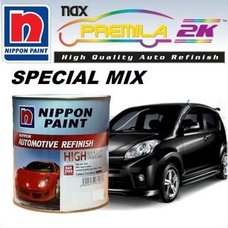 The auto paint colors chart is like a map that incorporates a portfolio of colors for a specific vehicle. NIPPON CAR PAINT (1L) RAL CLASSIC COLOUR CHART / NIPPON ...