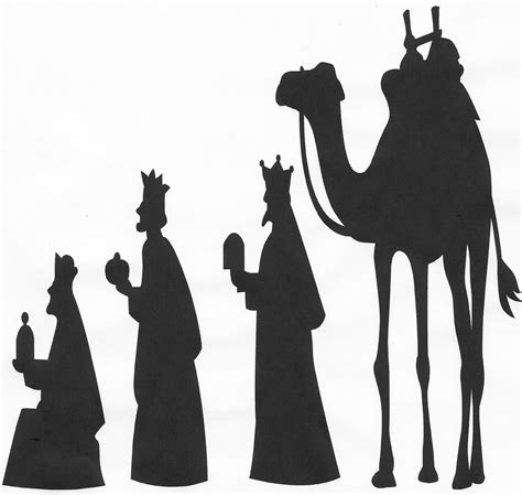 Magi Ts Silhouette Scene Clipart 20 Free Cliparts Download Images