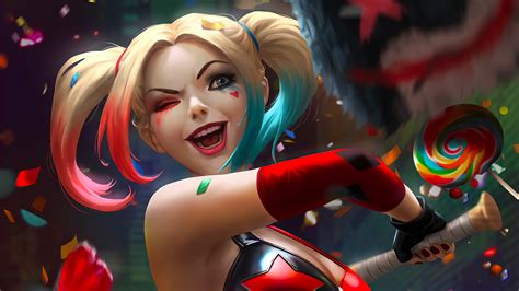 Find hd wallpapers for your desktop, mac, windows, apple, iphone or android device. Harley Quinn 4k 2020 Artwork, HD Superheroes, 4k ...