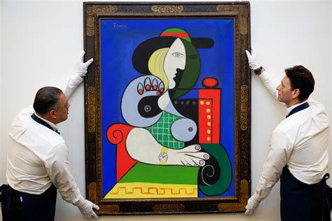 Picasso Gemälde In New York Für Fast 140 Millionen Dollar Versteigert