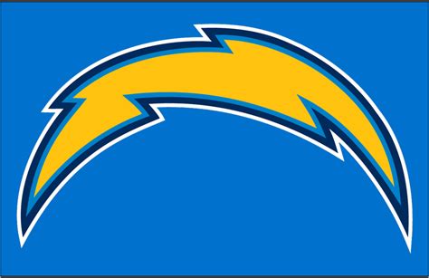 Los Angeles Chargers Logo Primary Dark Logo National Football