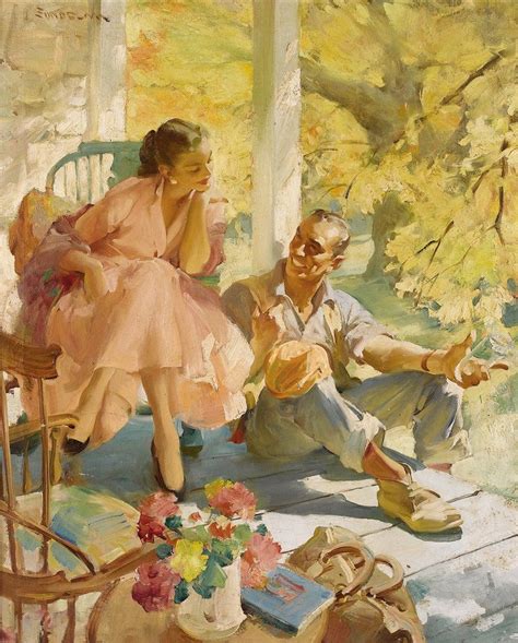 Haddon Hubbard Sundblom American Illustration Romantic