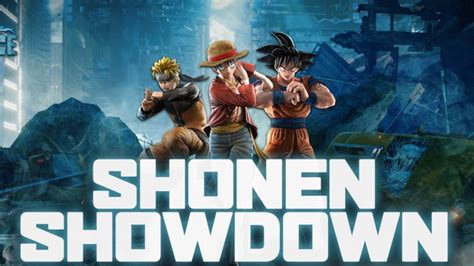 Jump Force Shonen Showdown Tournament Youtube