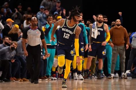 Nba Ja Morant Powers Grizzlies Rout Of Wizards Inquirer Sports