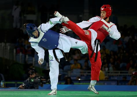Taekwondo Korean Combat Sport Looks To Put Best Foot Forward Reuters
