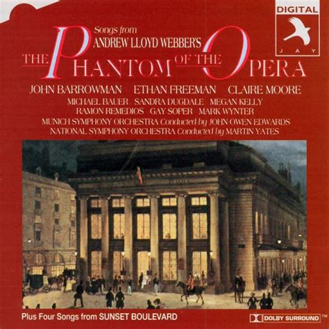 The phantom of the opera at the royal albert hall. Songs from the Phantom of the Opera - Various Artists ...