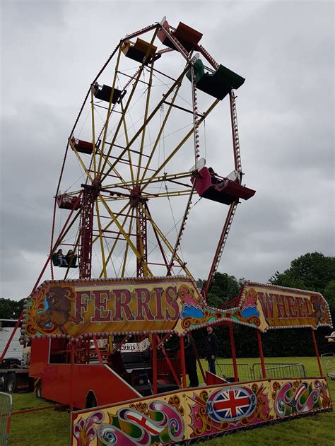 Ferris Wheel Hire Funfair And Fairground Rides England And Wales