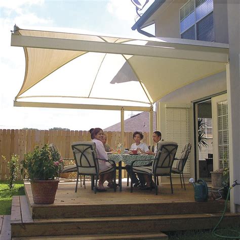 11 Cool Diy Deck Add On Ideas Patio Shade Patio Canopy Patio Awning