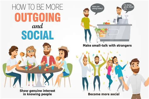 How To Be More Outgoing And Social 20 Pro Tips Fab How