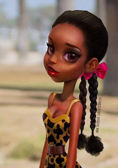 On Deviantart Animation Black Girl Art Black