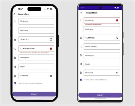 Validate User Input In Data Form For Net Maui Net Multi Platform