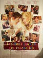 Affiche du film YEUX JAUNES DES CROCODILES (LES) - CINEMAFFICHE