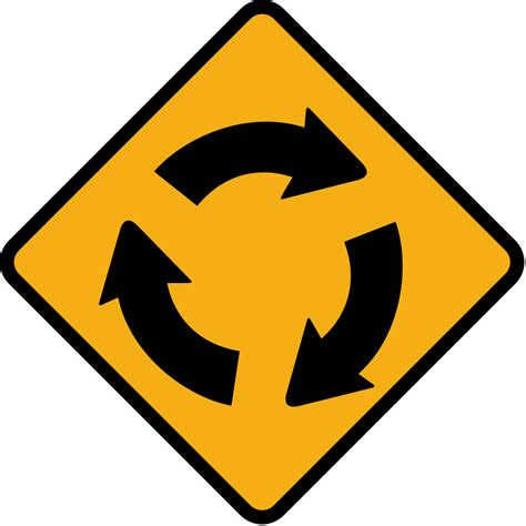 Filediamond Road Sign Roundaboutsvg Wikipedia