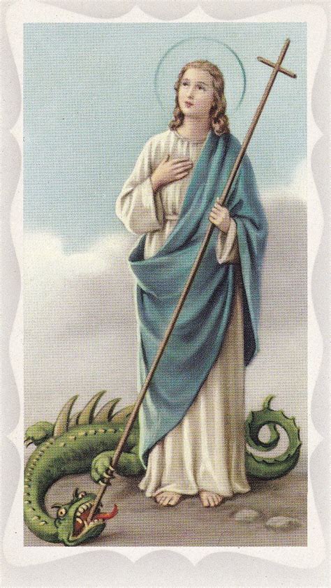 St Martha Holy Prayer Card One Prayer Card Printed In Italy