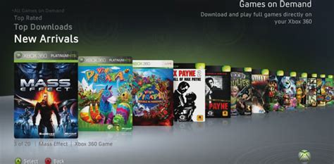 Xbox 360 Dashboard Update Detailed Coming Late Summer Gematsu